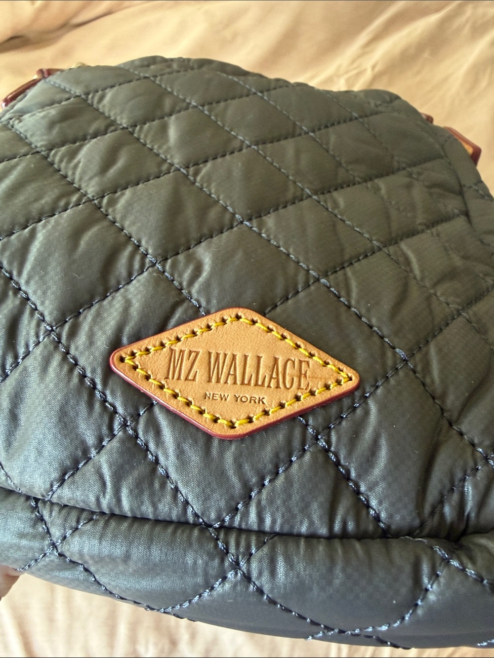 MZ Wallace Metro Crossbody XS in Magnet Rec - Picture 8 of 14